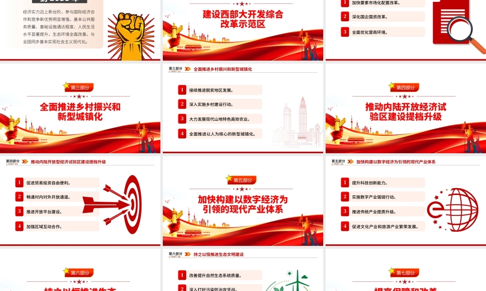 一图读懂2022国发2号文件-关于支持贵州在新时代西部大开发上闯新路的意见PPT课件（带内容）.pptx