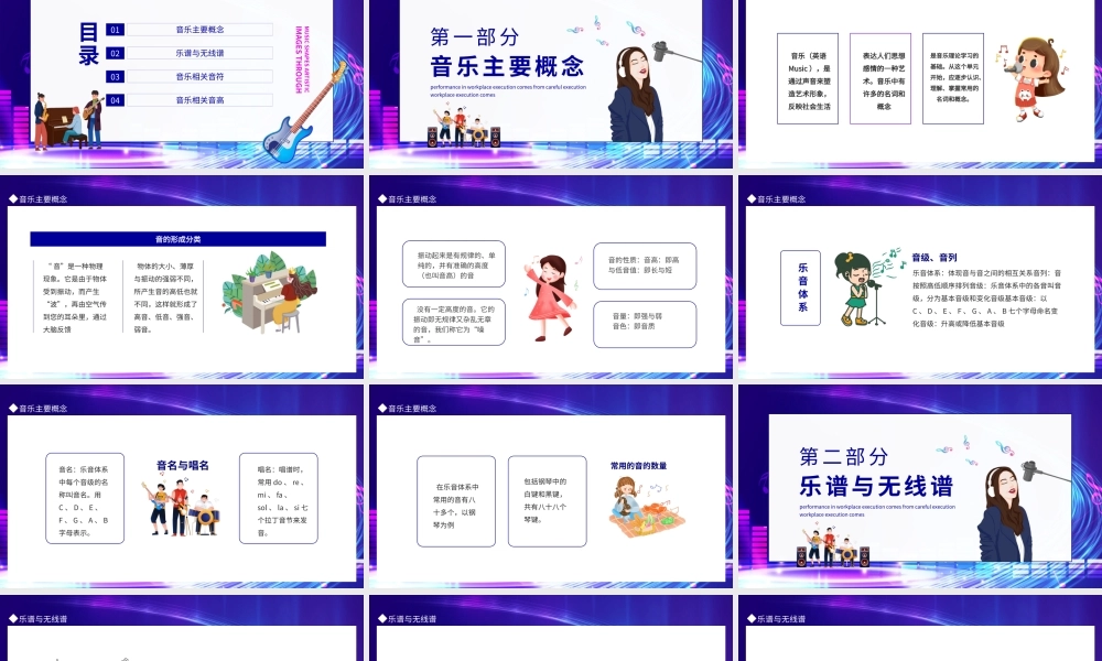 乐理与视听音乐通过声音来塑造艺术形象动态PPT课件（带内容）.pptx