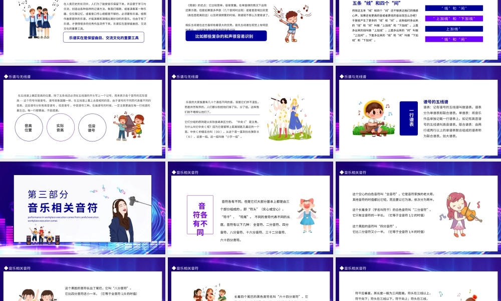 乐理与视听音乐通过声音来塑造艺术形象动态PPT课件（带内容）.pptx
