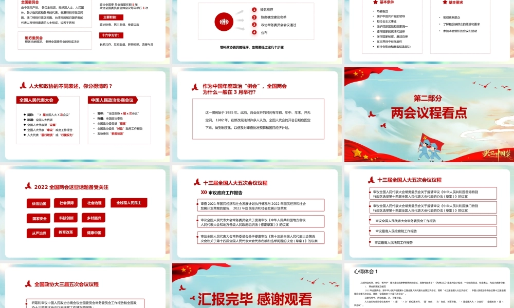 童心看两会-2022两会精神进校园中小学生两会知识帖PPT课件（带内容）.pptx