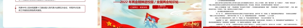 童心看两会-2022两会精神进校园中小学生两会知识帖PPT课件（带内容）.pptx