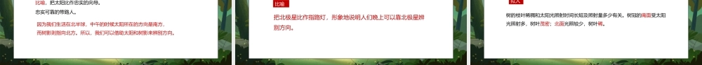 部编版二年级语文下册第六单元课文《要是你在野外迷了路》PPT课件.pptx