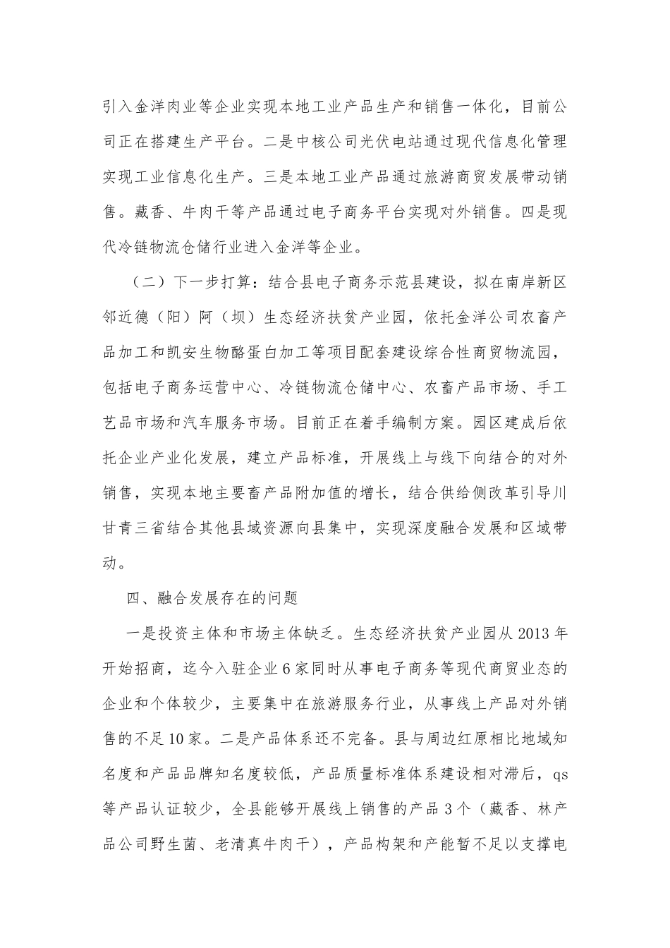 商贸流通和生态加工调研报告.docx_第3页