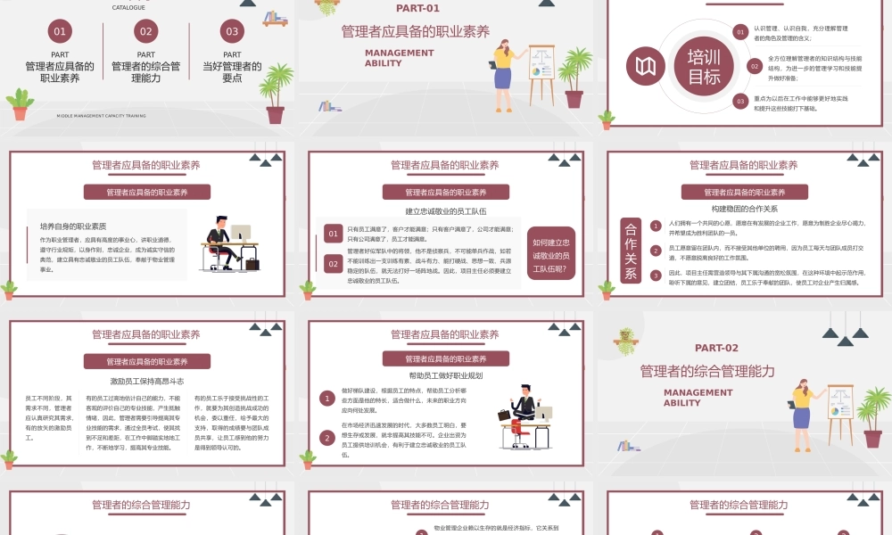 中层管理能力培训PPT模板.pptx