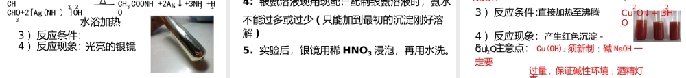 高考有机化学实验复习专题.ppt