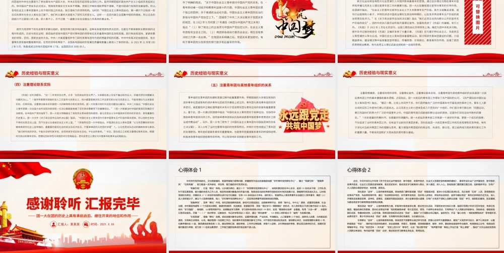团一大前后青年团工作的历史经验与现实意义团一大在团的历史上具有承前启后继往开来的地位和作用PPT课件（带内容）.ppt