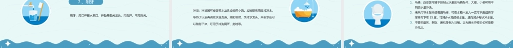 中小学节约用水主题班会PPT模板.pptx