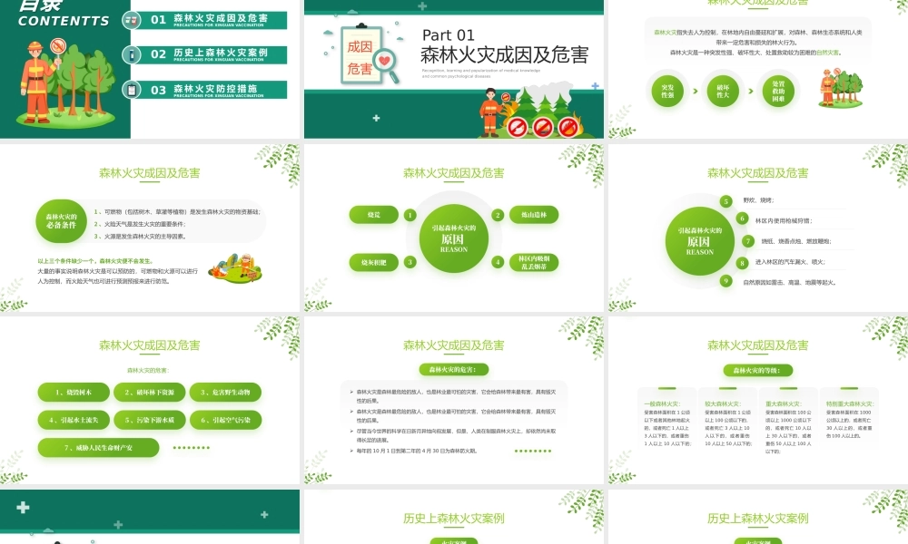 2022森林消防日知识宣讲-森林火灾是森林最危险的敌人PPT课件（带内容）.pptx
