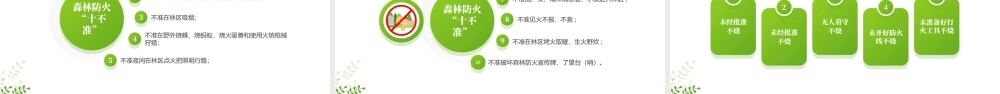 2022森林消防日知识宣讲-森林火灾是森林最危险的敌人PPT课件（带内容）.ppt