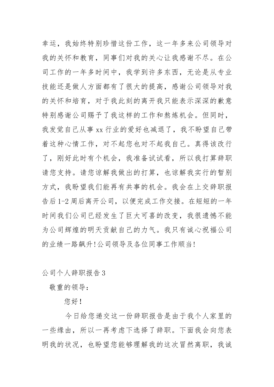 公司个人辞职报告_1.docx（19页）_第3页