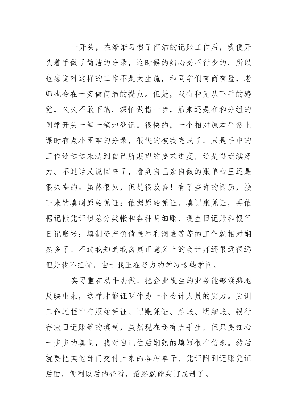 会计实习报告_2.docx（49页）_第3页