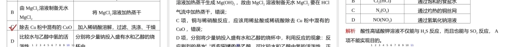 2022年高考化学实验复习课件.pptx