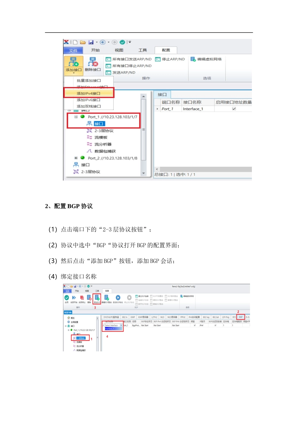 InternetCustom路由配置——网络测试仪实操.docx_第3页