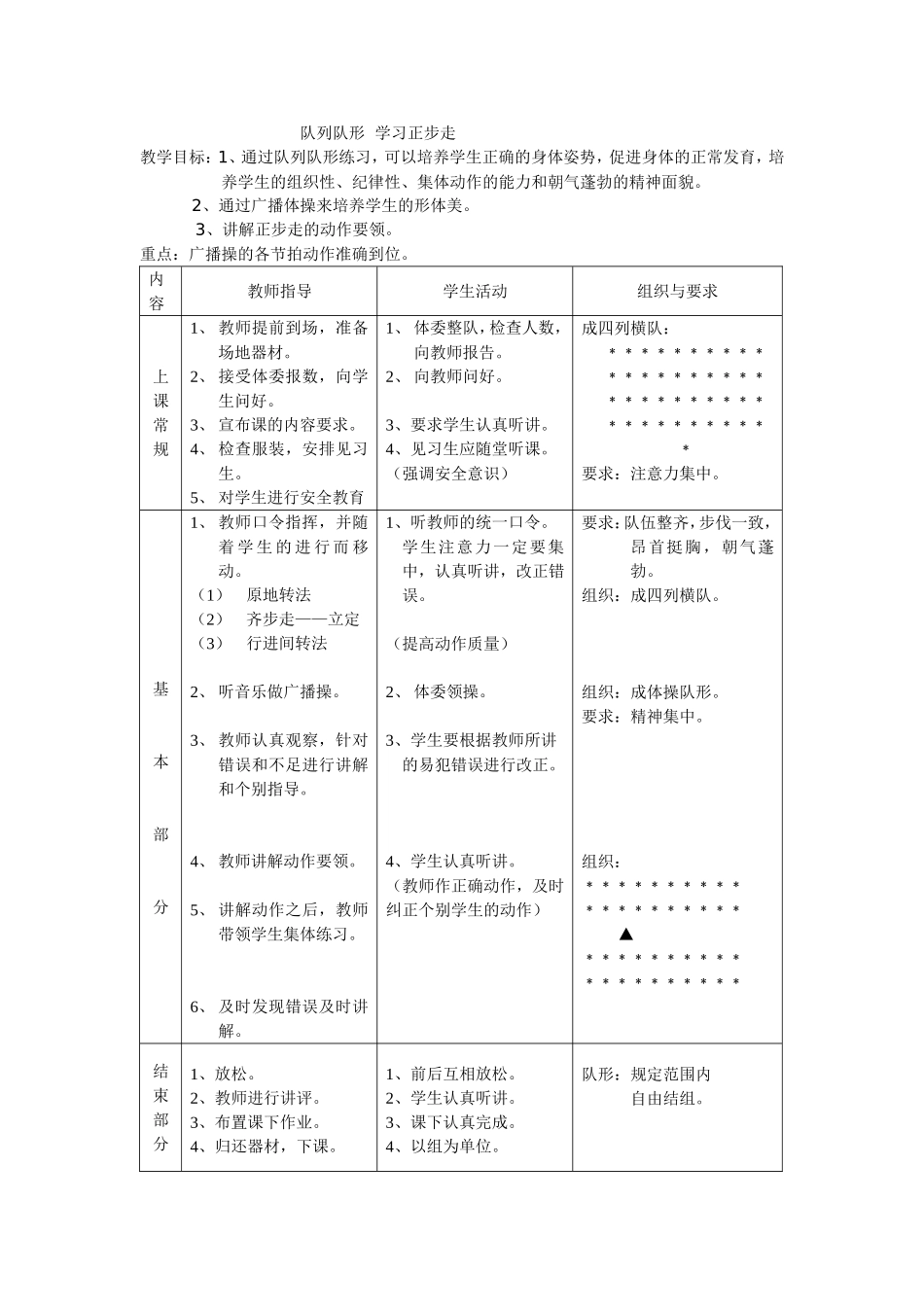 初中体育课全套教案.doc_第3页