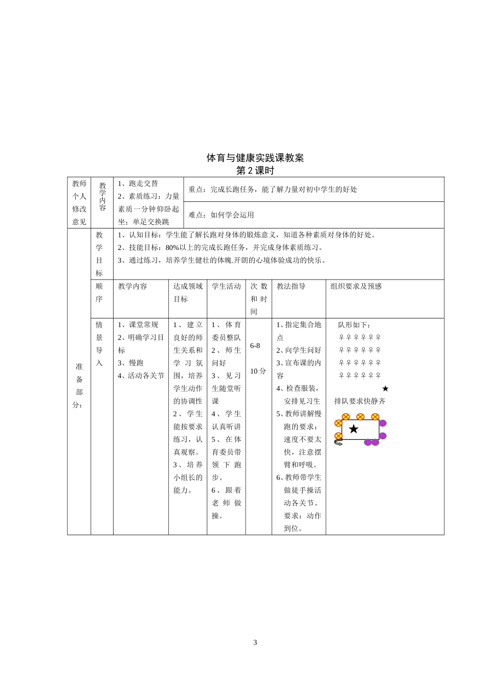 八年级下学期体育教案.doc_第3页
