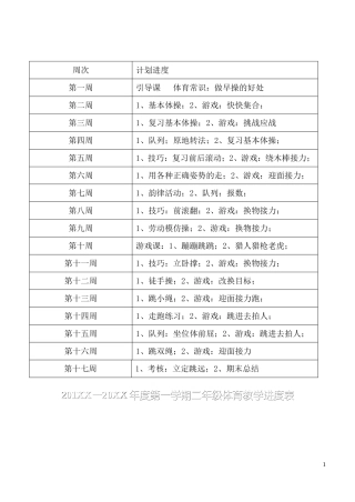 小学二年级体育教案 (3).doc