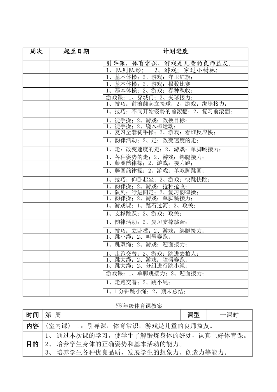 四年级体育教案(1).doc（79页）_第3页