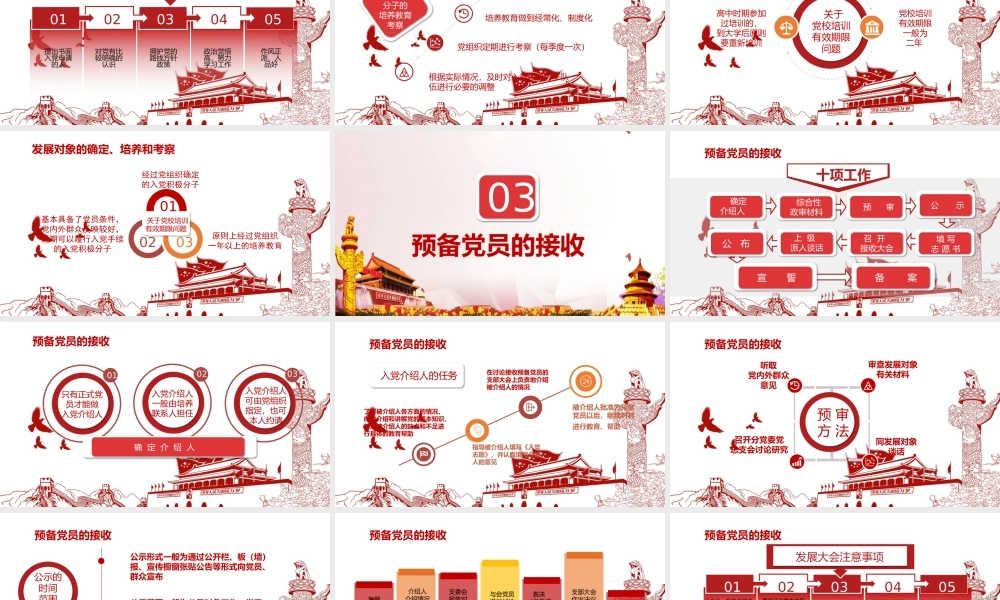 党课讲稿：入党流程培训.pptx