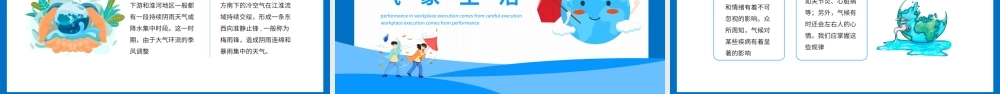 世界气象日环境变化介绍动态PPT.pptx