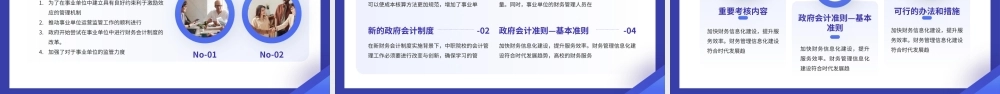 蓝色商务风会计专业毕业答辩PPT模板.pptx