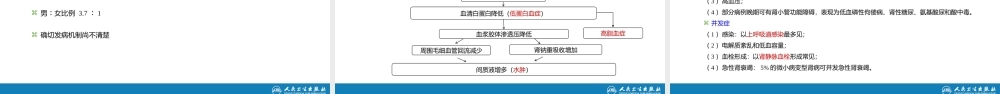 第十二章 泌尿系统疾病 第一节-第六节.pptx