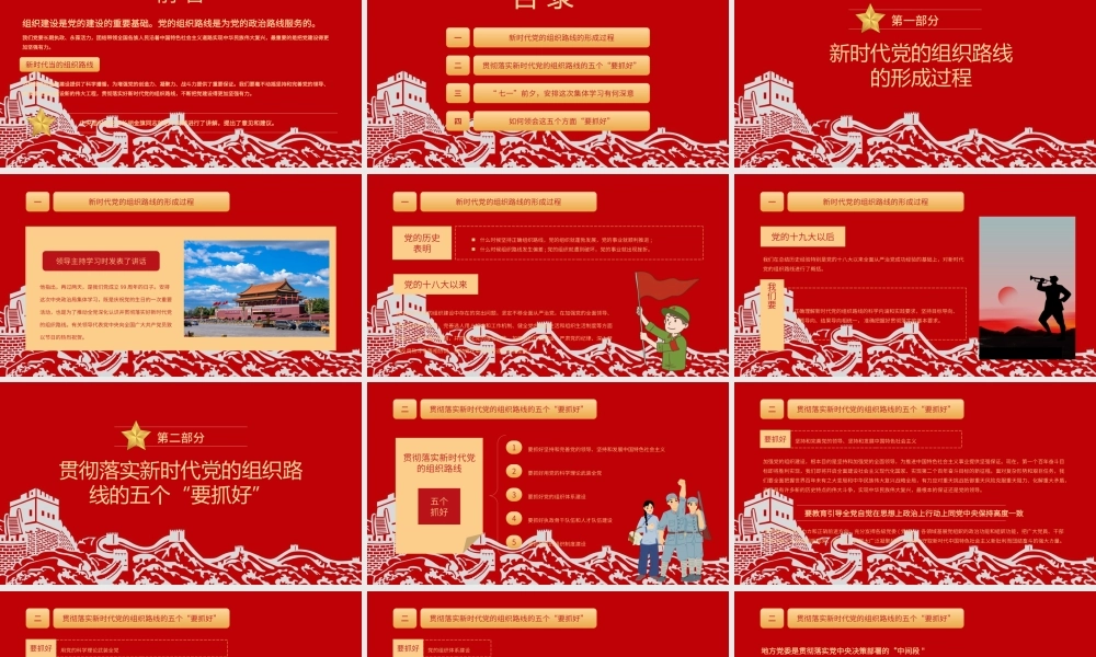 贯彻落实新时代党的组织路线.pptx