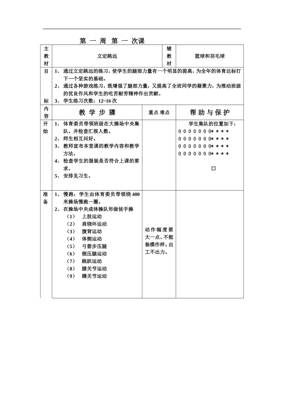 八年级体育教案.doc_第1页