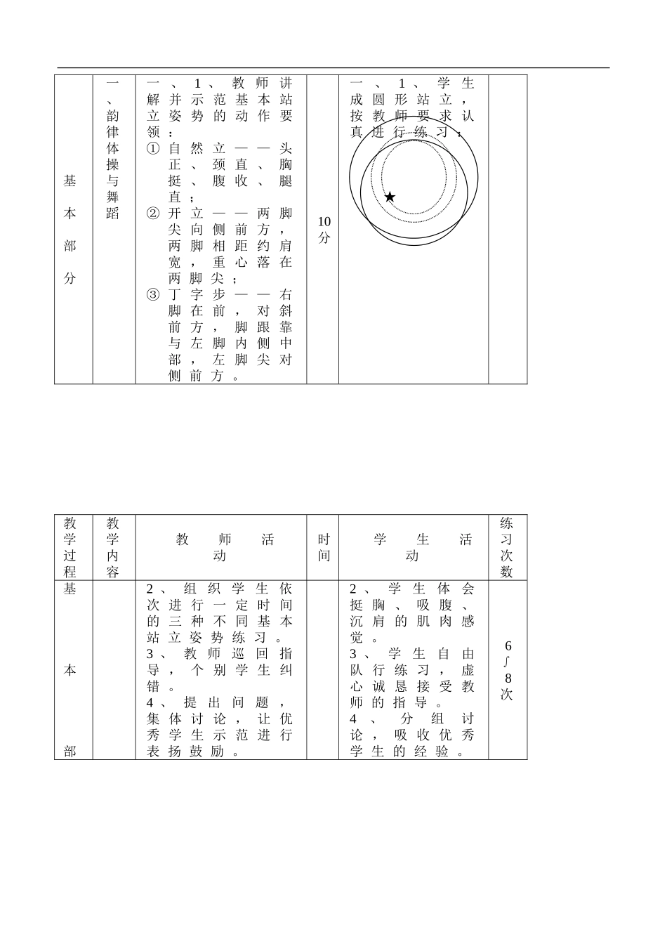 初中体育教案全集.doc_第2页