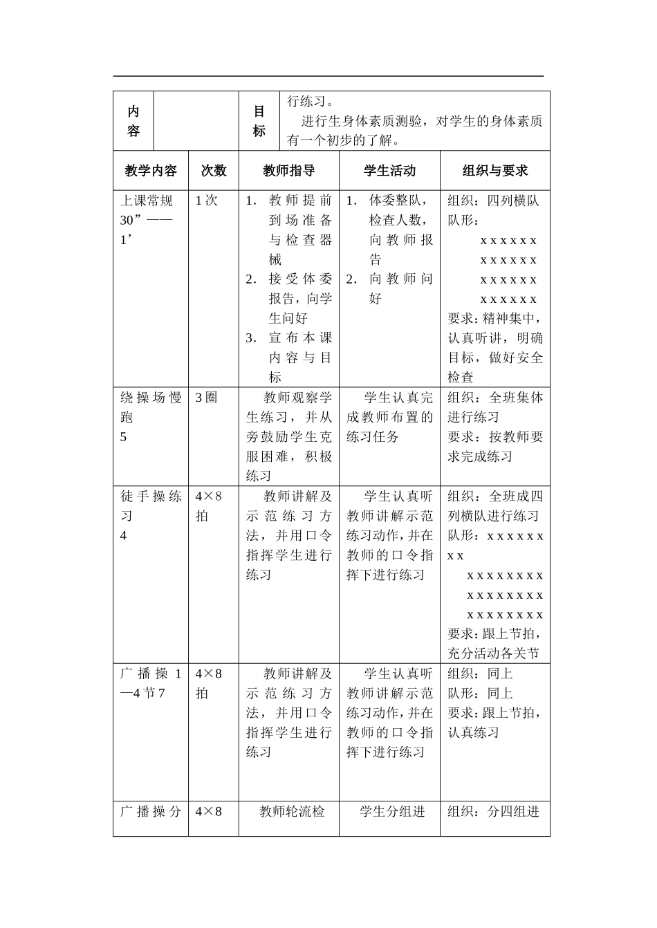 七年级体育教案全集.doc_第3页