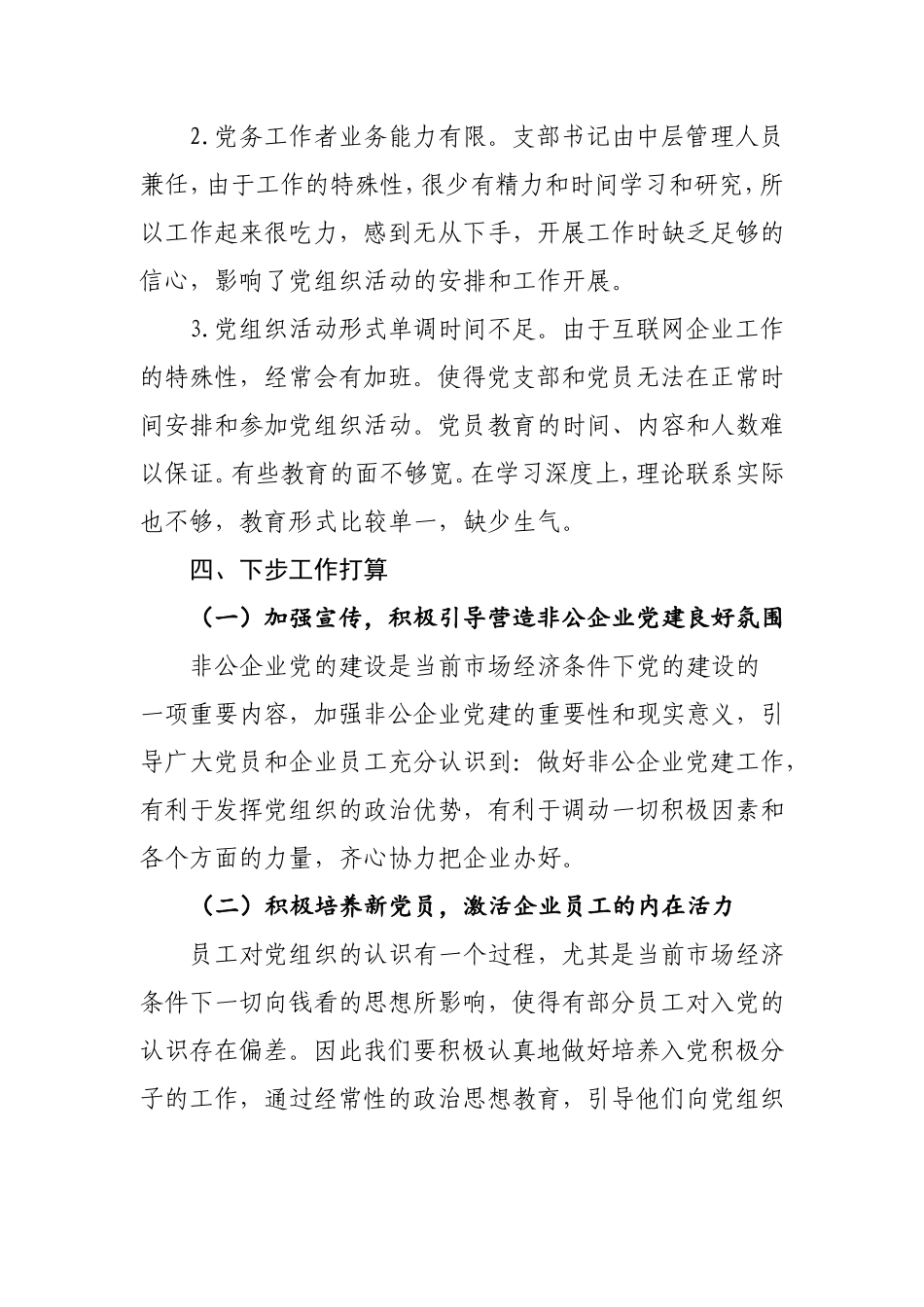 公司党建工作总结汇报.doc_第3页
