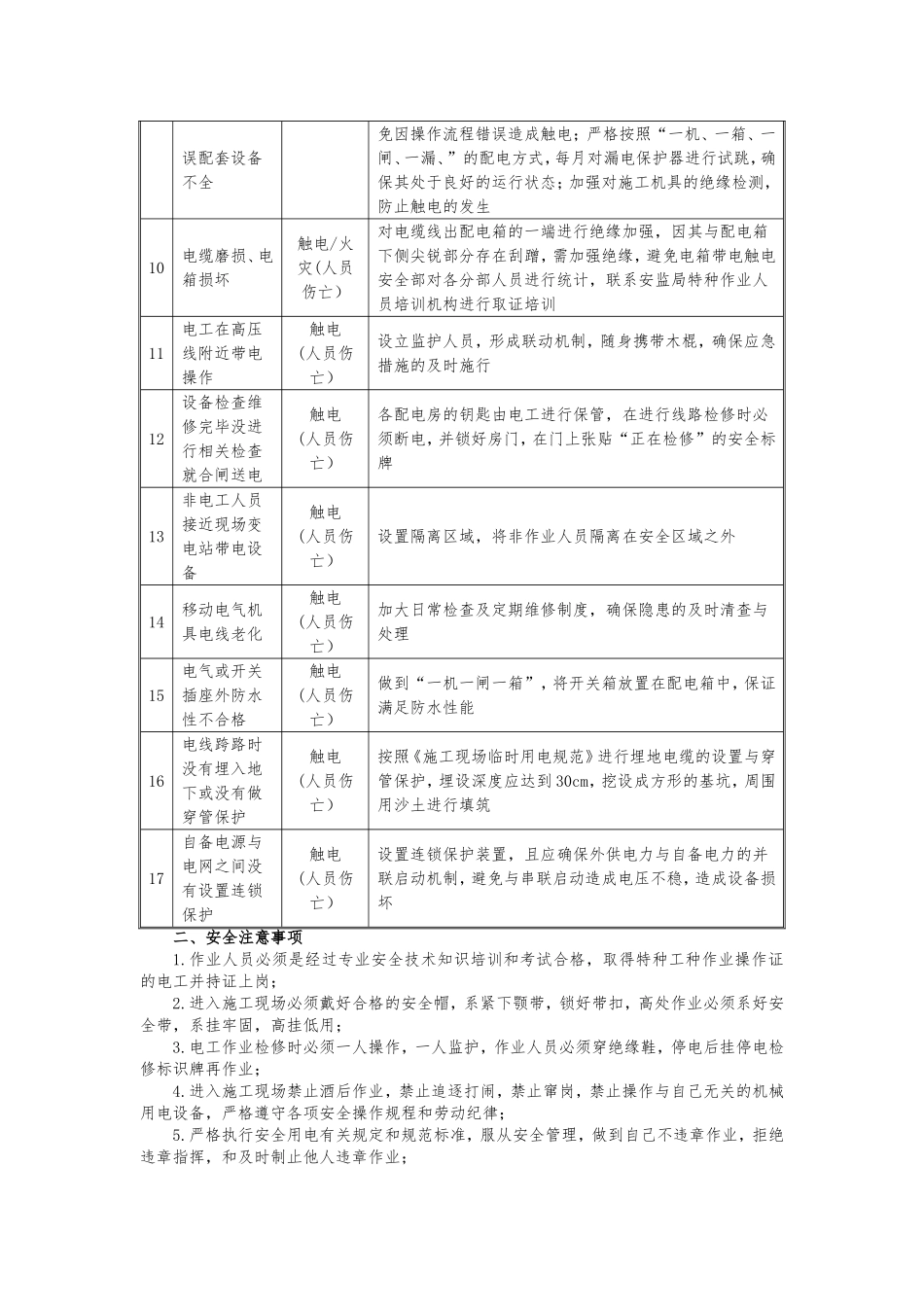 临时用电相关文书5份.doc_第2页