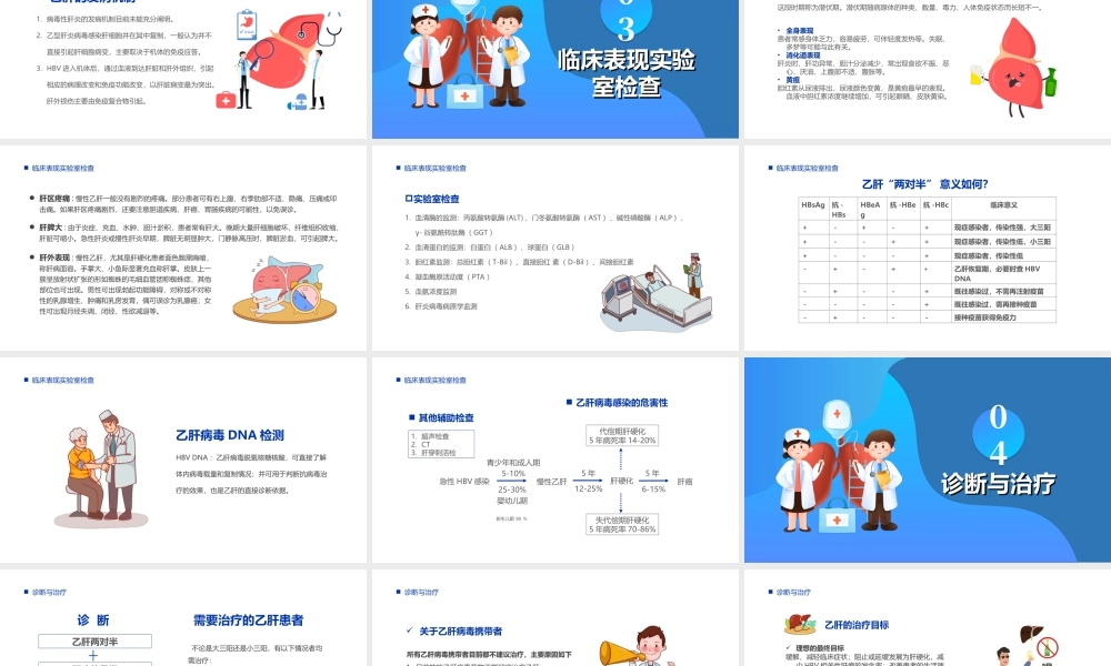蓝色大气风全国爱肝日知识宣讲-参与爱肝行动共创美好前程PPT课件（带内容）.ppt