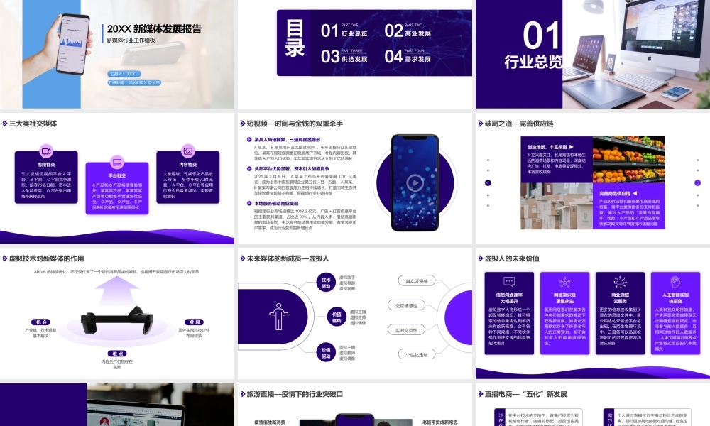2022新媒体行业发展报告ppt课件（带内容）.pptx