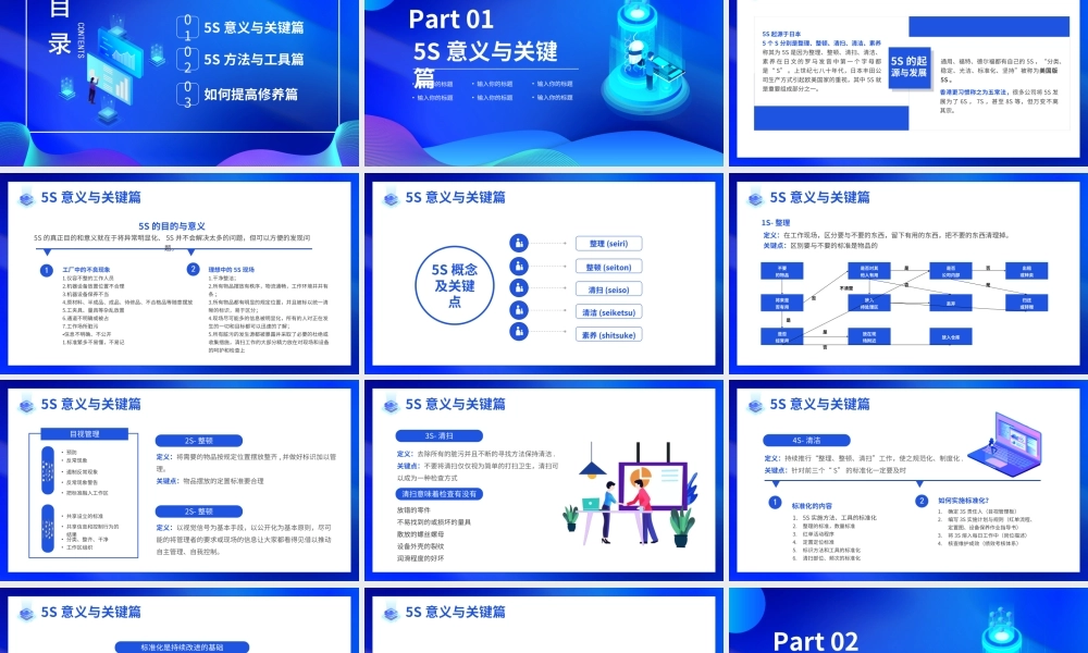 企业办公室制度管理培训-办公室5s管理PPT课件（带内容）.ppt