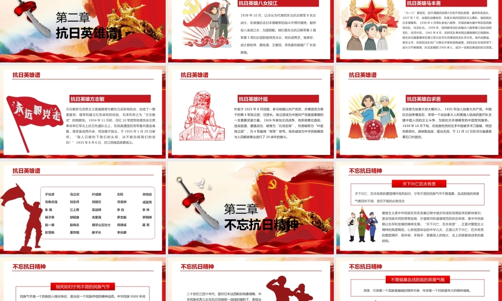 缅怀先烈铭记历史.pptx