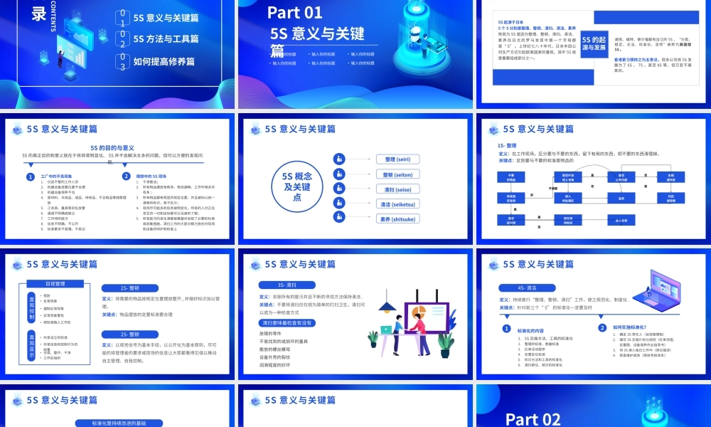 企业办公室制度管理培训-办公室5s管理PPT课件（带内容）.pptx