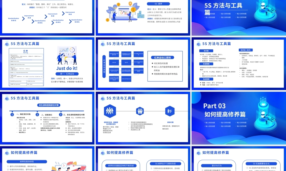 企业办公室制度管理培训-办公室5s管理PPT课件（带内容）.pptx