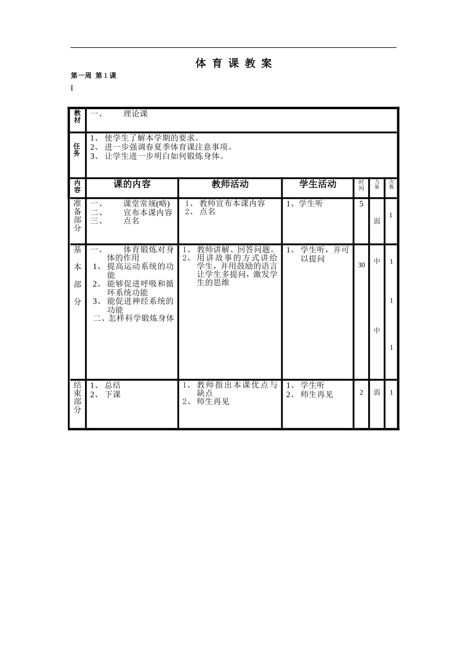 小学六年级体育教案 (1).doc_第1页