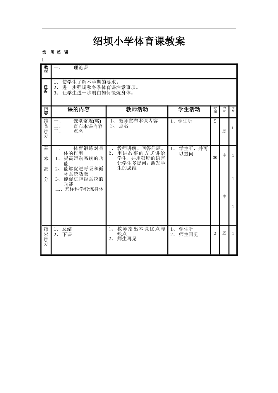 小学六年级体育教案 (2).doc_第1页