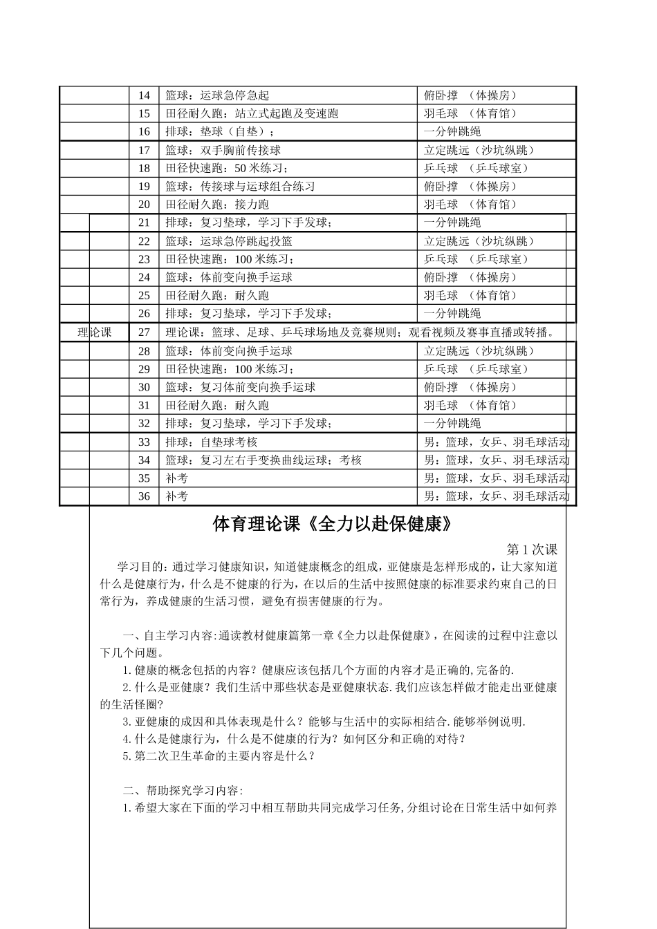 高一体育教案上.doc_第2页
