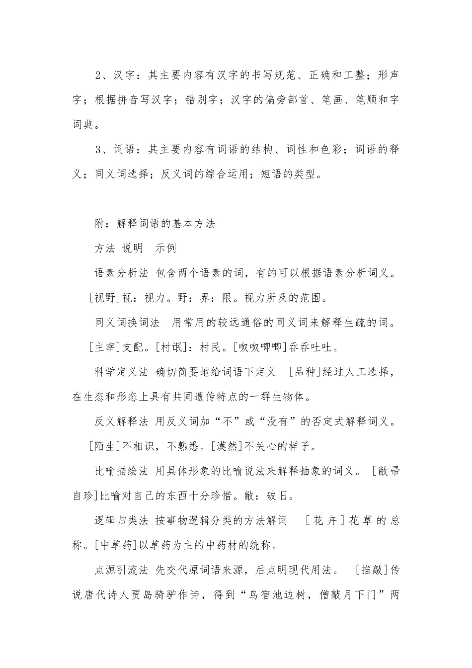 初中语文中考专题复习及训练苏教版九年级下册.docx_第3页