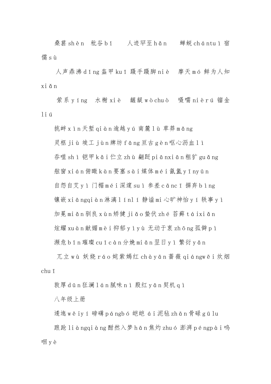 初中语文分类复习及练习苏教版九年级下册.docx_第3页