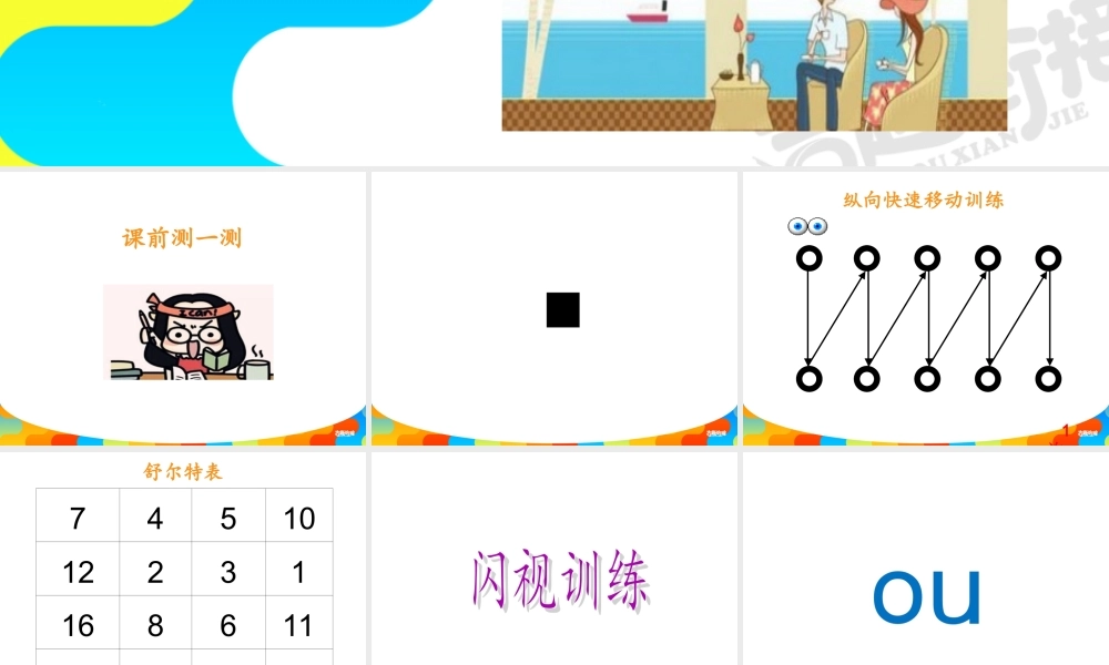 幼儿园大班 第八讲复韵母第三课.PPT