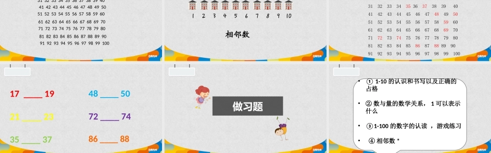 幼儿园第1课 认识数字宝宝.pptx