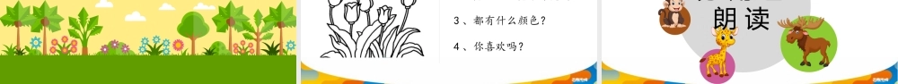 幼儿园阅读课5第五课 夜晚的颜色.pptx