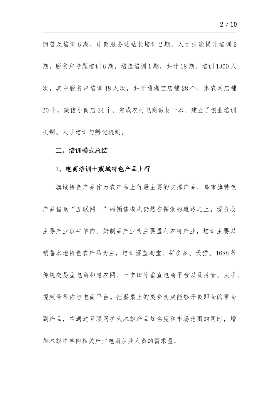 电商人才建设体系的模式及经验总结.docx_第2页