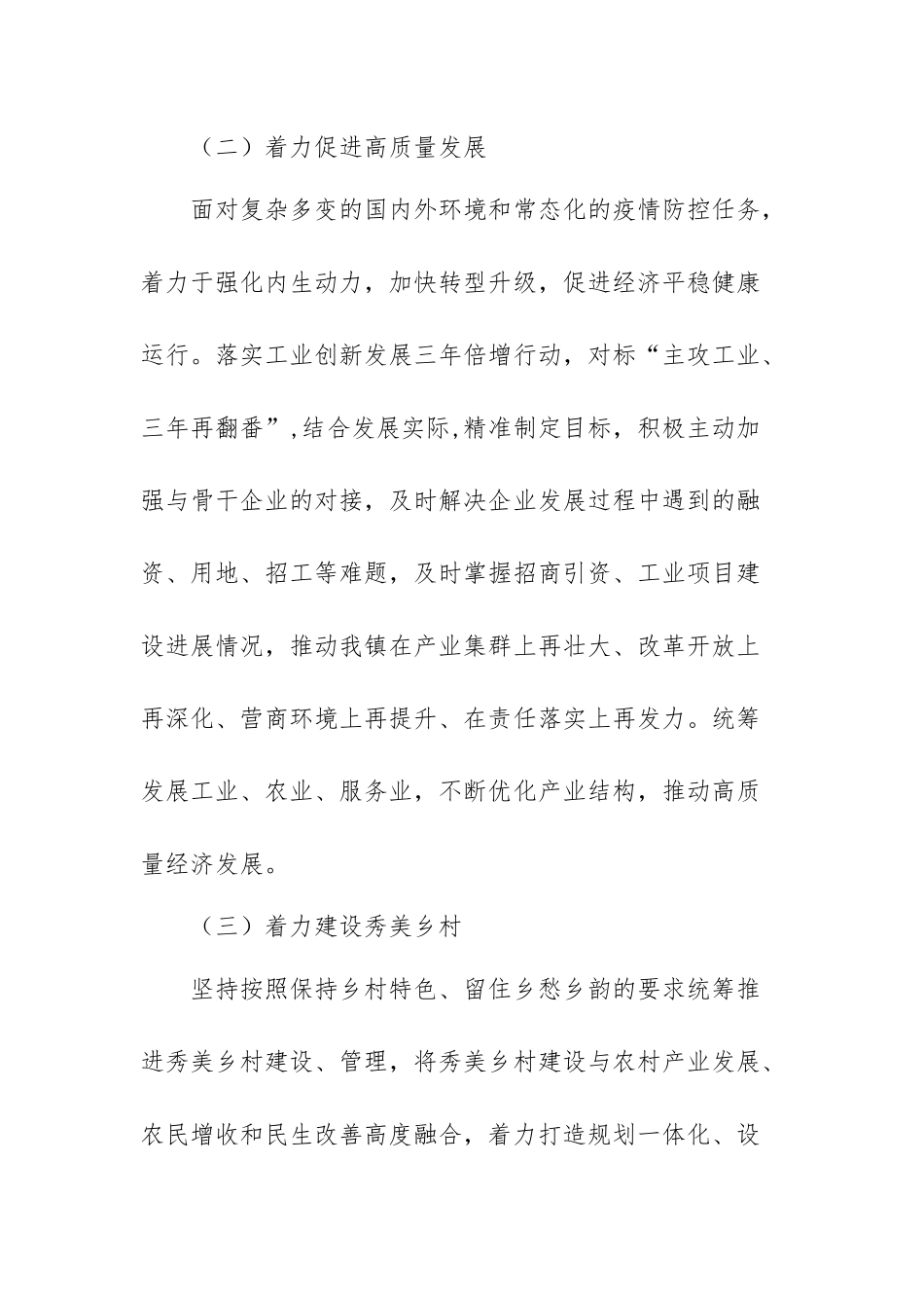 XX镇（乡）2022年工作要点.docx_第3页