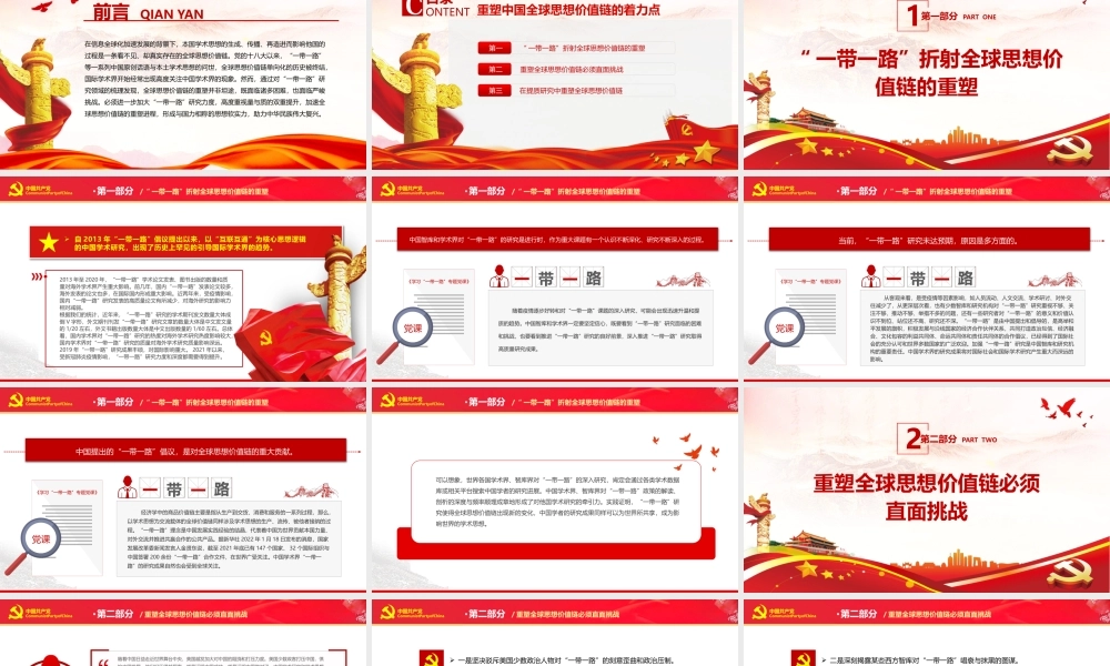 重塑中国全球思想价值链的着力点PPT课件（带内容）.pptx