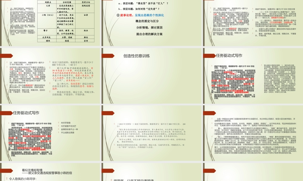 2021-2022高考作文复习的建议.pptx