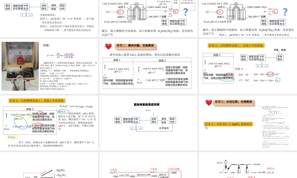 2022年高考化学复习《复杂体系化学反应的多角度分析》.pptx